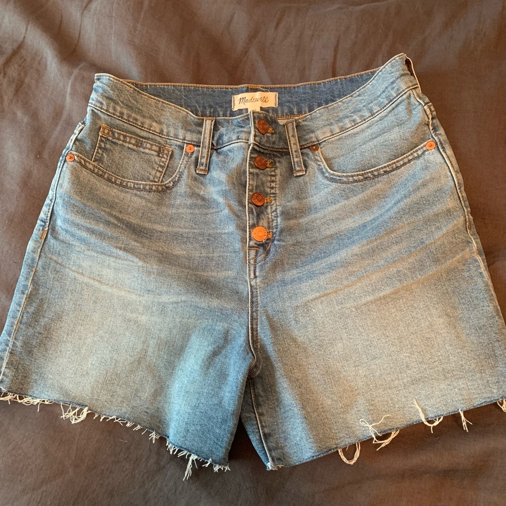 Madewell Jean shorts, worn 1-2 times.